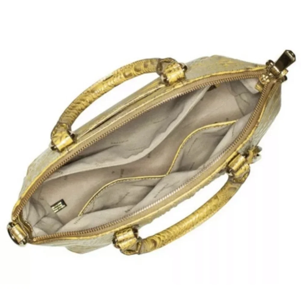 Brahmin M Duxbury Satchel in Artichoke Melbourne